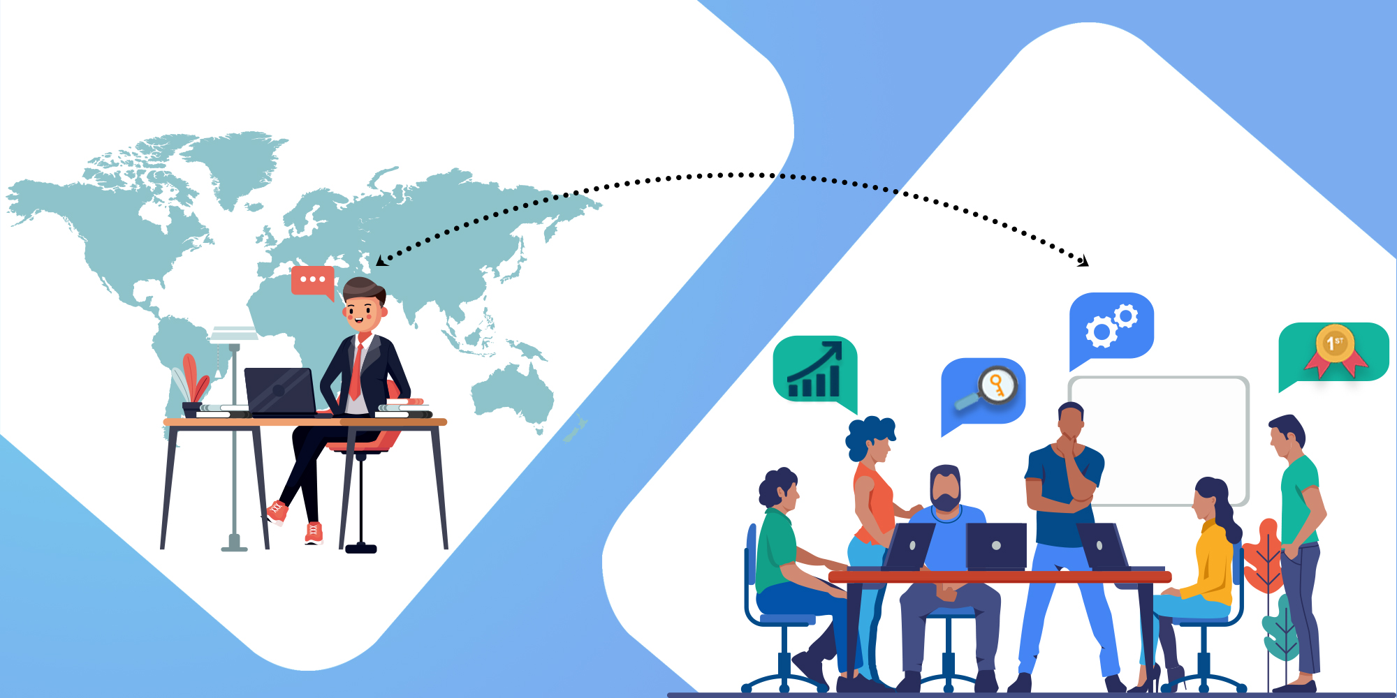 web-creative-for-outsourcing-team